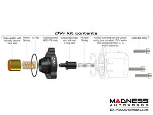 Alfa Romeo Stelvio Diverter Valve - 2.0L - Go Fast Bits / GFB - DV+